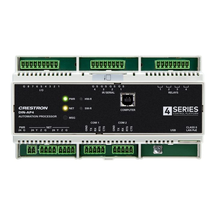 Crestron 4-series din rail control system (din-AP4) 6510417