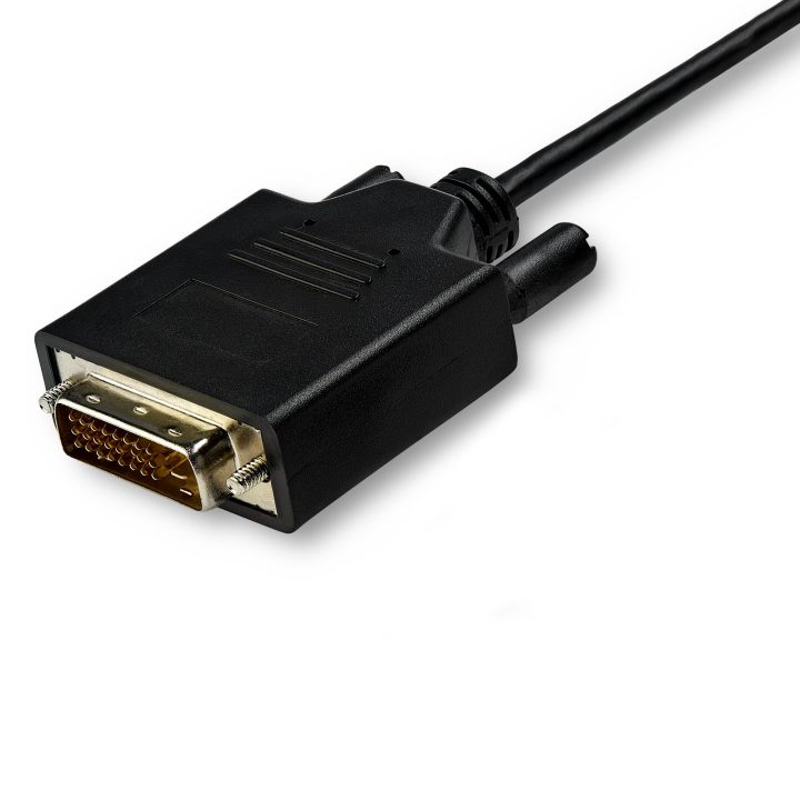 StarTech.com 3m USB-C to DVI Cable - USB Type C Adapter Single Mode…
