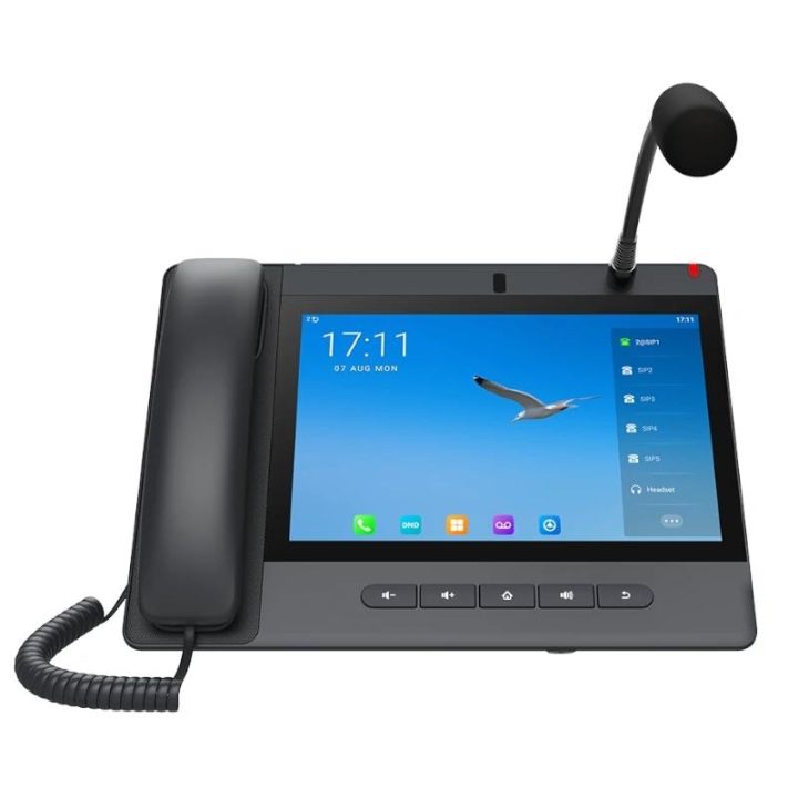 Fanvil A320i 20 linhas SIP Sistema Android Preto (A320i(Black))