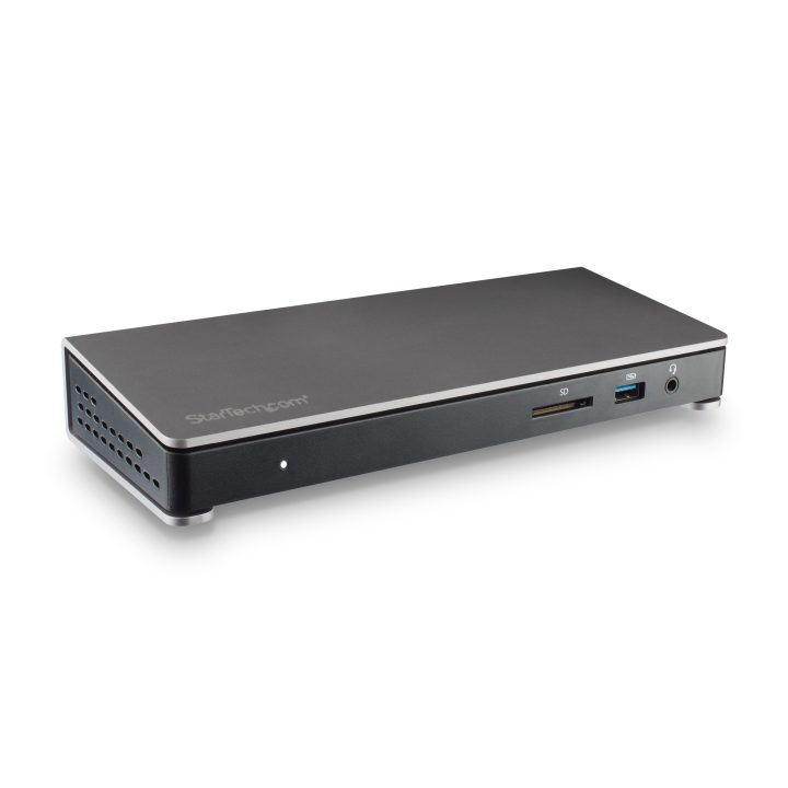 StarTech.com Thunderbolt 3 Dock - Laptop Docking Station for Two 4K…