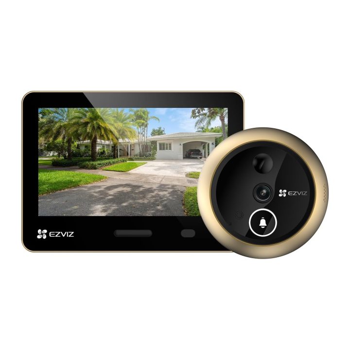 Câmara de videovigilância EZVIZ EP4 golden (CS-EP4-R100-1M8WPF-GDEU-S)