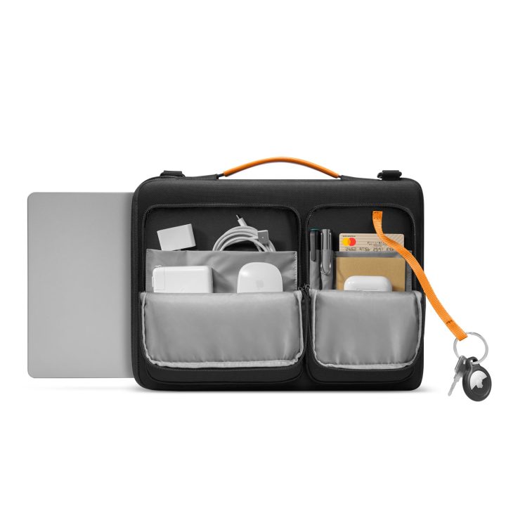 tomtoc Defender A42 Black 14" Laptop Briefcase (A42D3D1)