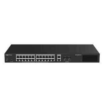 Ruijie Networks Reyee ES228GS-LP Switch 26xGbE (24 PoE) 250W 2xSFP…