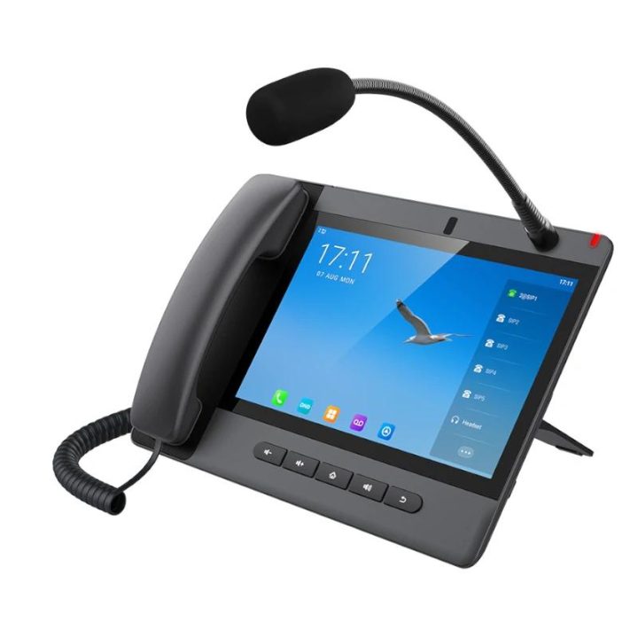 Fanvil A320i 20 líneas SIP Sistema Android Negro (A320i(Black))