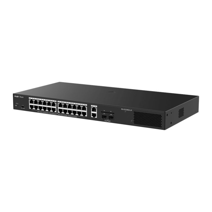 Ruijie Networks Reyee ES228GS-LP Switch 26xGbE (24 PoE) 250W 2xSFP…