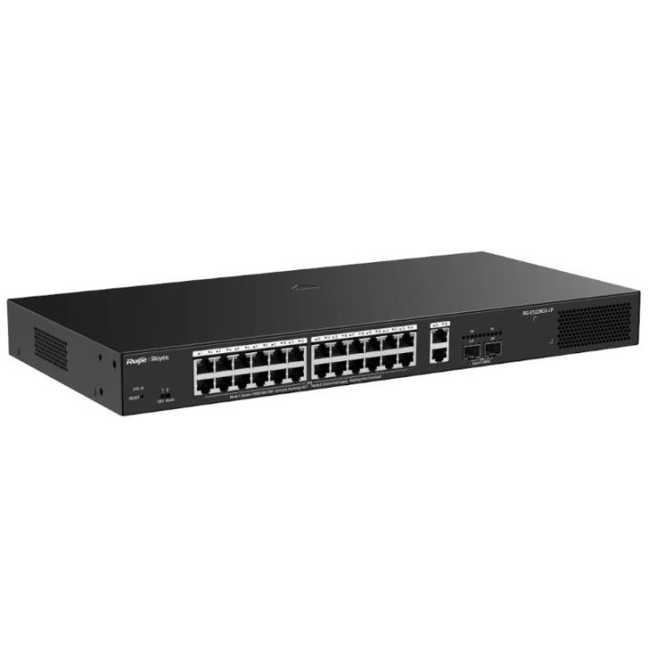 Ruijie Networks Reyee ES228GS-LP Switch 26xGbE (24 PoE) 250W 2xSFP…