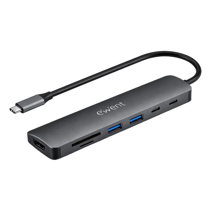 Ewent EW1152 base para portátil e replicador de portas com fios USB…
