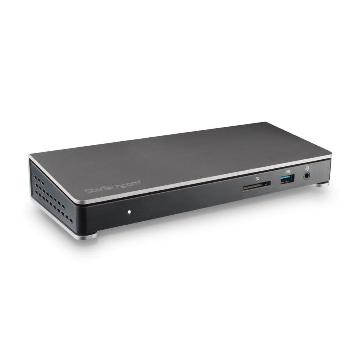 StarTech.com Thunderbolt 3 Dock - Laptop Docking Station for Two 4K…