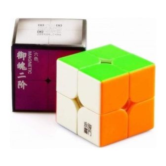 YJ YuPo 2x2 V2 M Stickerless Rubik's Cube