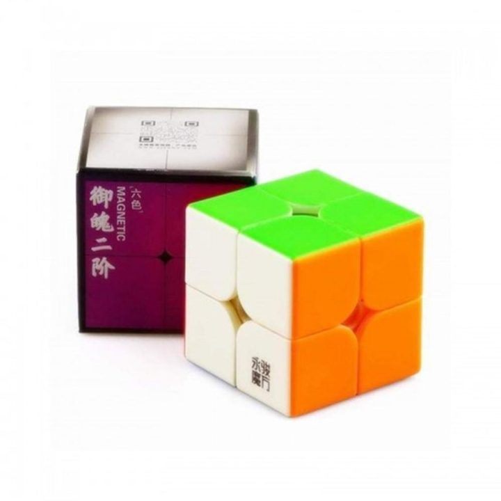 YJ YuPo 2x2 V2 M Stickerless Rubik's Cube