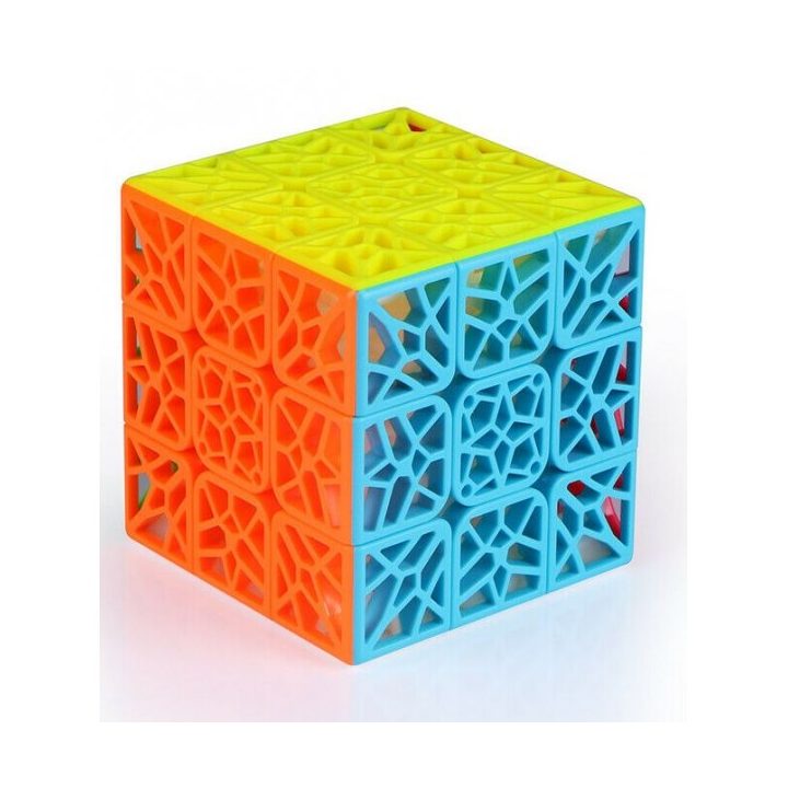 Qiyi DNA Flat 3x3 Stickerless Cube (4740)