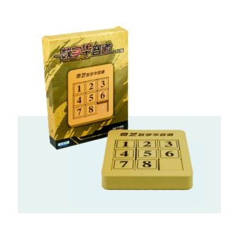 Juego de ingenio Qiyi slice mini klotski numerico magnetico (3082)