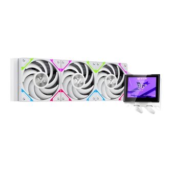 Disipador ref liquida XYZ hydroview 360 white (X-WC-HYDROVIEW-360W)