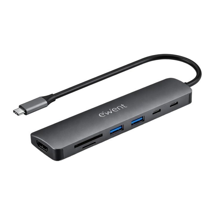Ewent EW1152 Laptop Docking Station and Port Replicator Wired USB 3.2…
