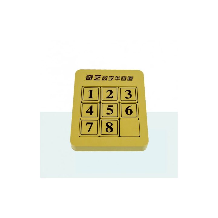 Quebra-cabeças de lógica Qiyi Slice Mini Klotski numérico magnético…