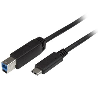 StarTech.com Cable Adaptador de 2m USB Tipo C a USB B USB 3.0 (5Gbps)…