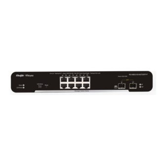 Ruijie Networks RG-NBS3100-8GT2SFP-P switch Gestionado L2 Gigabit…