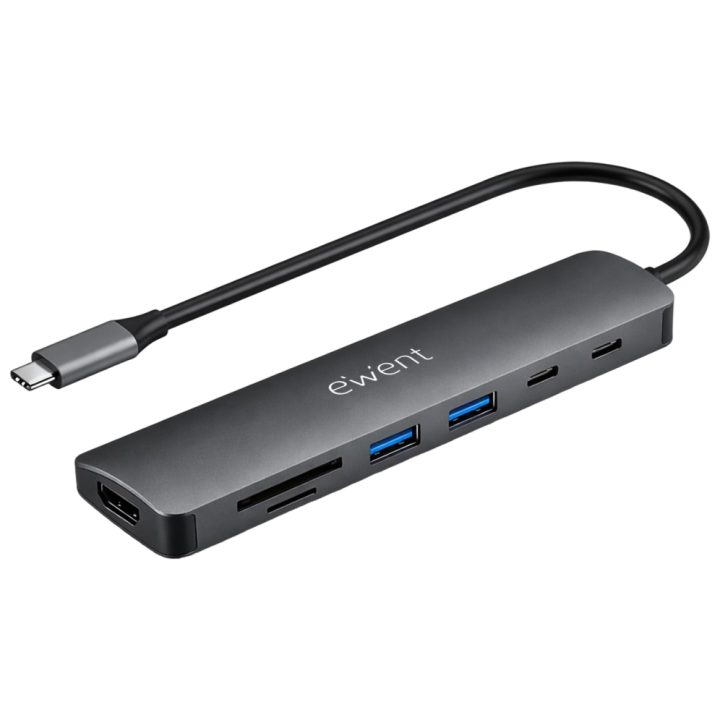 Ewent EW1152 Laptop Docking Station and Port Replicator Wired USB 3.2…
