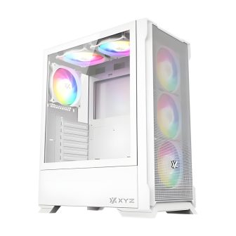 ATX Case XYZ airone 300 x mesh white (X-CS-AIRONE3XM-W)
