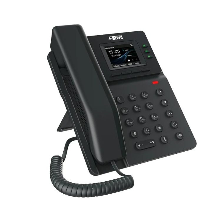 Fanvil V60P 4 líneas SIP Pantalla 2.4" Color PoE 2