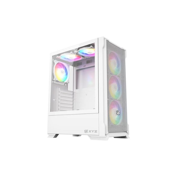 Torre ATX XYZ airone 300 x mesh white (X-CS-AIRONE3XM-W)