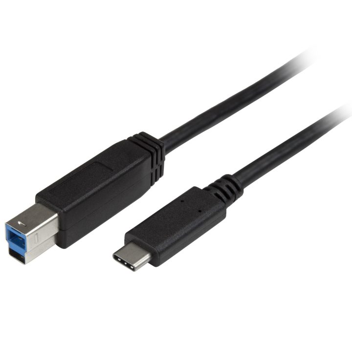 StarTech.com Cabo Adaptador de 2m USB Tipo C a USB B USB 3.0 (5Gbps)…
