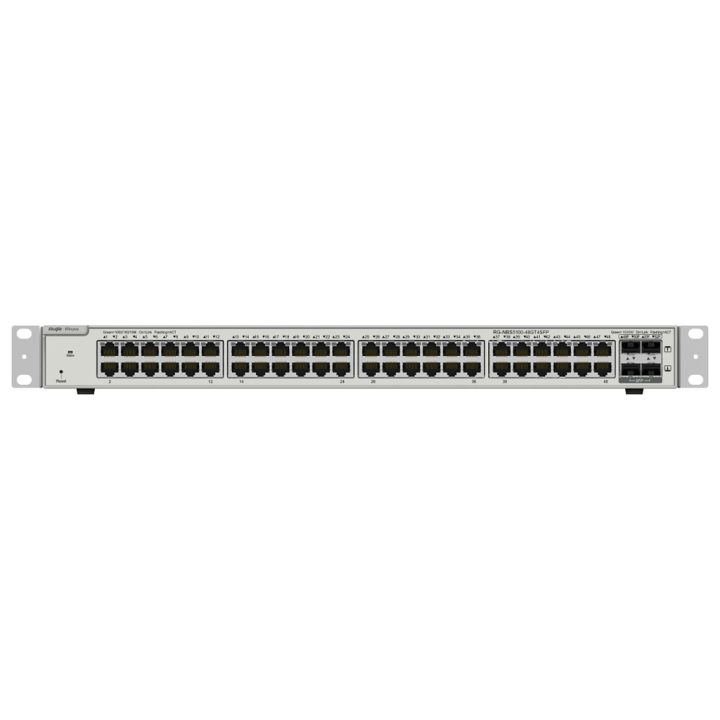 Ruijie Networks RG-NBS5100-48GT4SFP switch Gestionado L3 Gigabit…