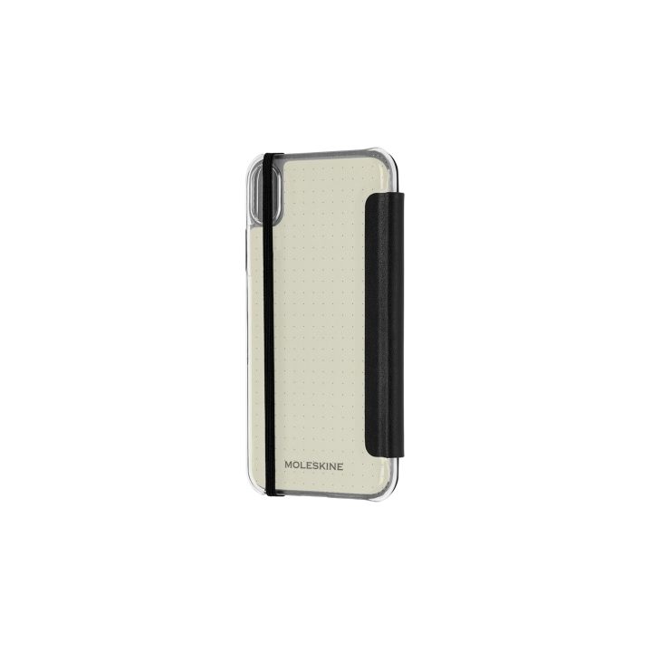 Moleskine ET9CBPXRCLR Smartphone Case 6.1" Folio Black, Transparent