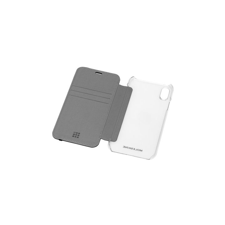 Moleskine ET9CBPXRCLR Smartphone Case 6.1" Folio Black, Transparent