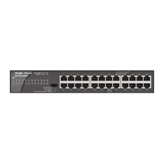 Ruijie Networks RG-ES124GD switch No administrado Gigabit Ethernet…