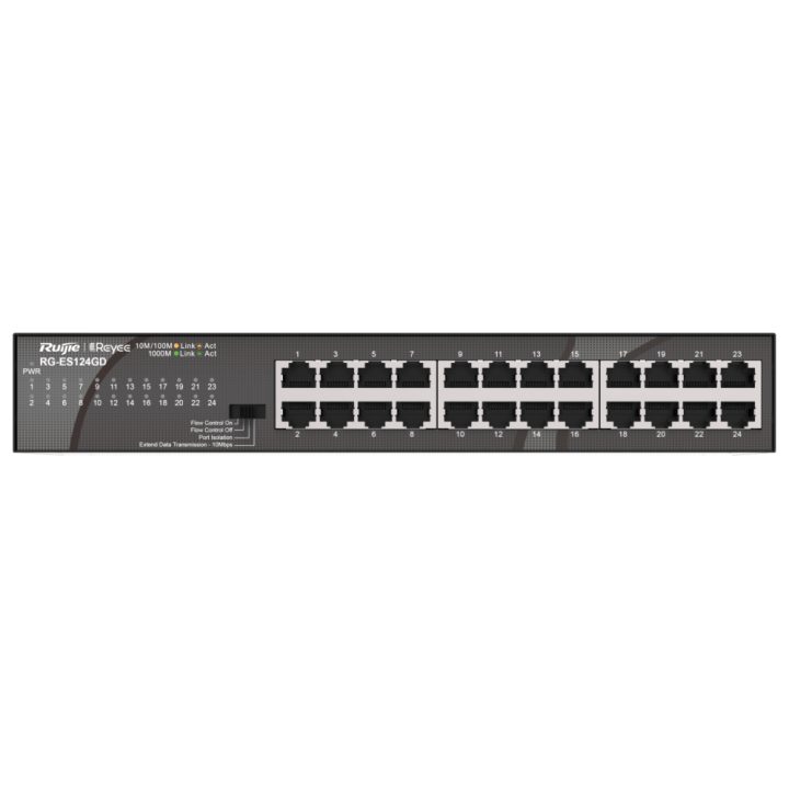 Ruijie Networks RG-ES124GD switch não gerido Gigabit Ethernet…