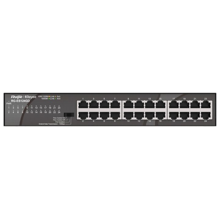 Ruijie Networks RG-ES124GD switch não gerido Gigabit Ethernet…