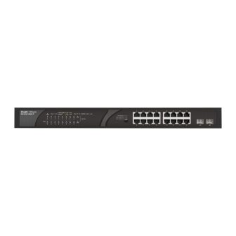 Ruijie Networks RG-ES118GS-P Unmanaged Gigabit Ethernet (10/100/1000)…