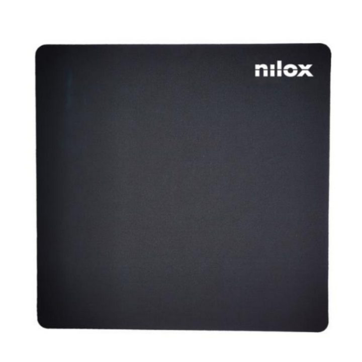 Nilox Alfombrilla para ratones, Negra