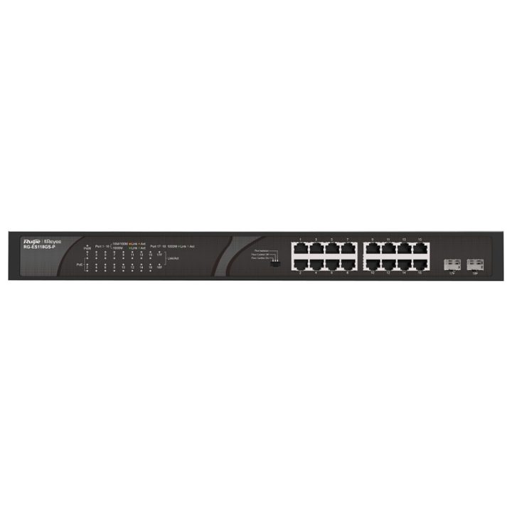 Ruijie Networks RG-ES118GS-P switch não gerido Gigabit Ethernet…
