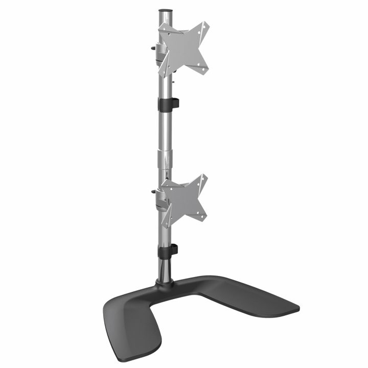 StarTech.com Vertical VESA Mount for 2 Monitors - Ergonomic Desktop…