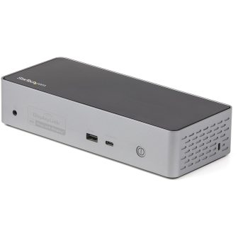 StarTech.com Mini Docking Station USB-C - Replicador de Portas para 4…