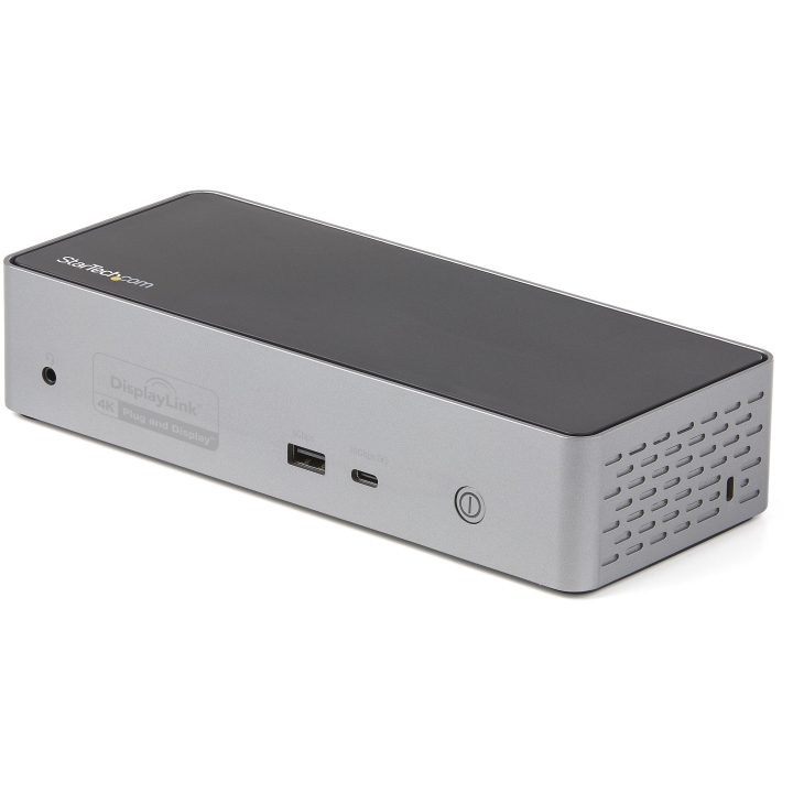 StarTech.com Mini Docking Station USB-C - Replicador de Portas para 4…