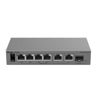 Ruijie Networks Reyee RG-ES207GS-HP Cloud Switch 2P PoE++ 2P PoE+