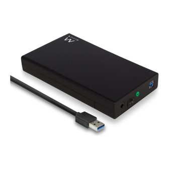 Ewent EW7056 caixa para disco rígido externo Caixa de disco rígido…