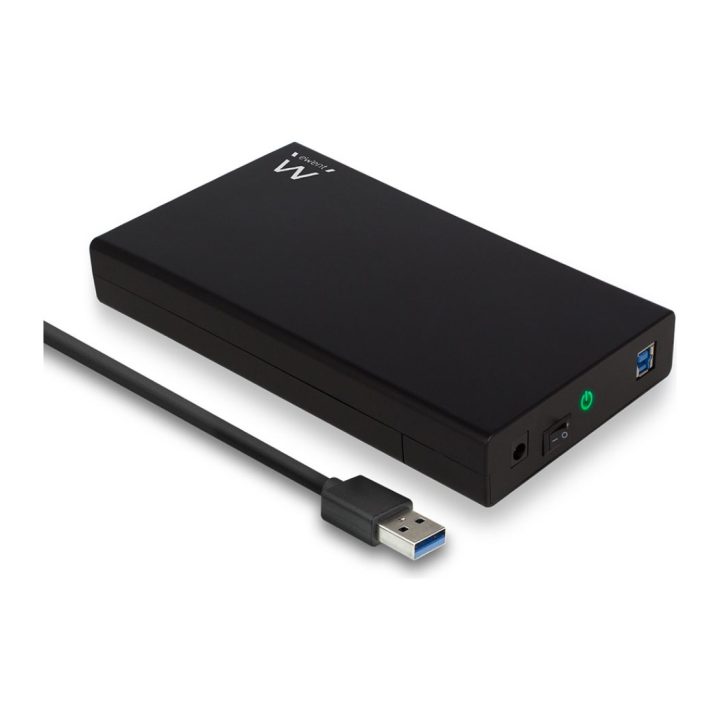 Ewent EW7056 caja para disco duro externo Caja de disco duro (HDD)…