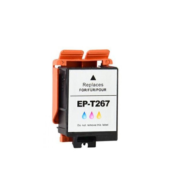Dayma Compatible Ink Cartridge Epson T267 Tri-color 200 Pages Premium…