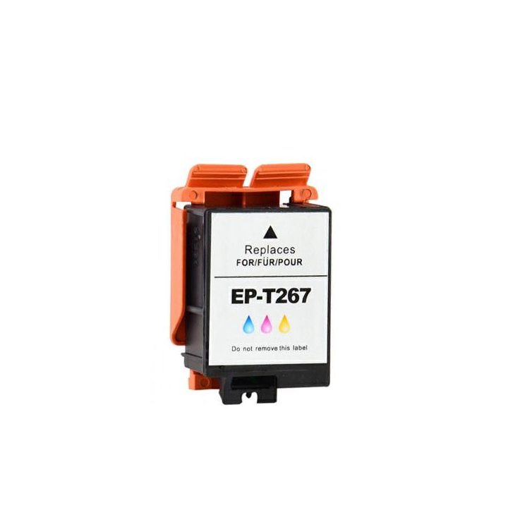 Dayma Compatible Ink Cartridge Epson T267 Tri-color 200 Pages Premium…