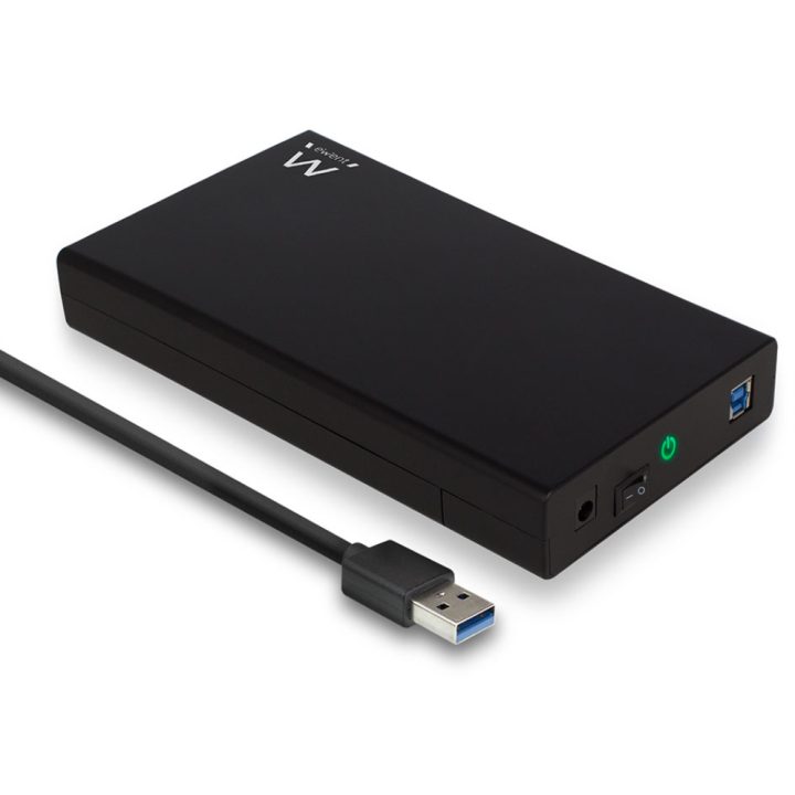 Ewent EW7056 caixa para disco rígido externo Caixa de disco rígido…