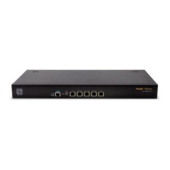 Ruijie Networks RG-NBR6120-E router Gigabit Ethernet Negro