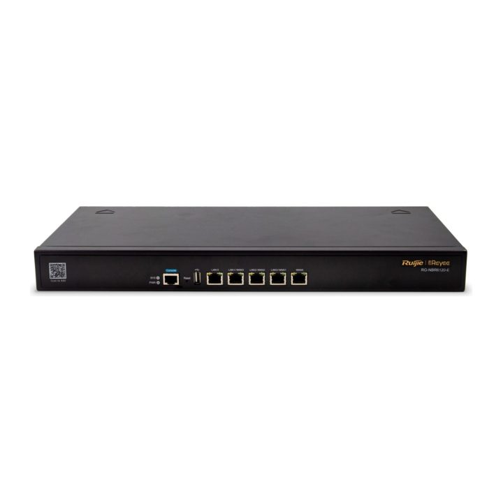 Ruijie Networks RG-NBR6120-E Gigabit Ethernet Router Black