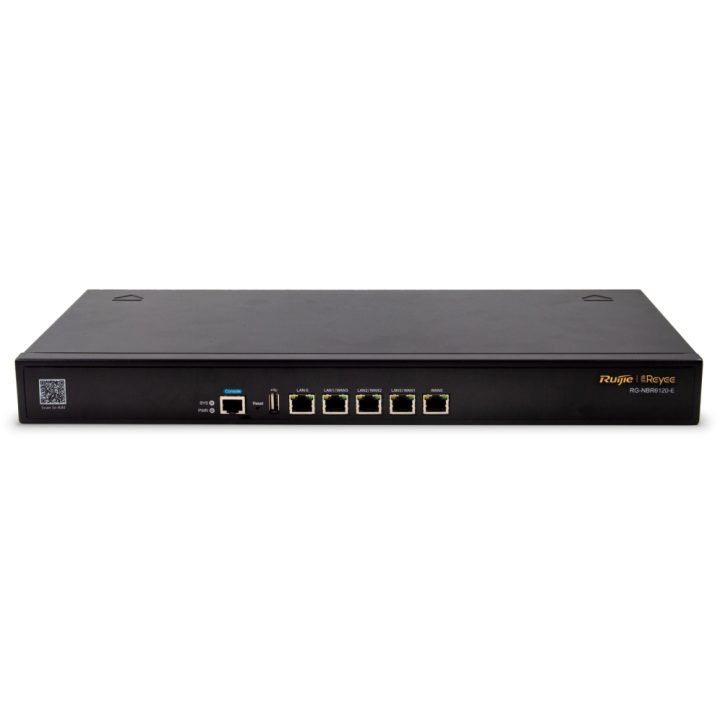 Ruijie Networks RG-NBR6120-E Gigabit Ethernet Router Black