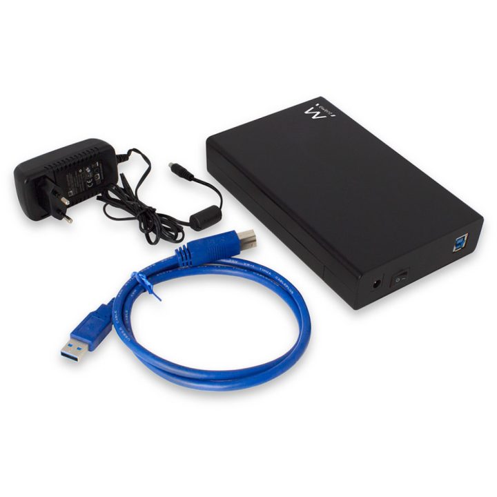 Ewent EW7056 caixa para disco rígido externo Caixa de disco rígido…