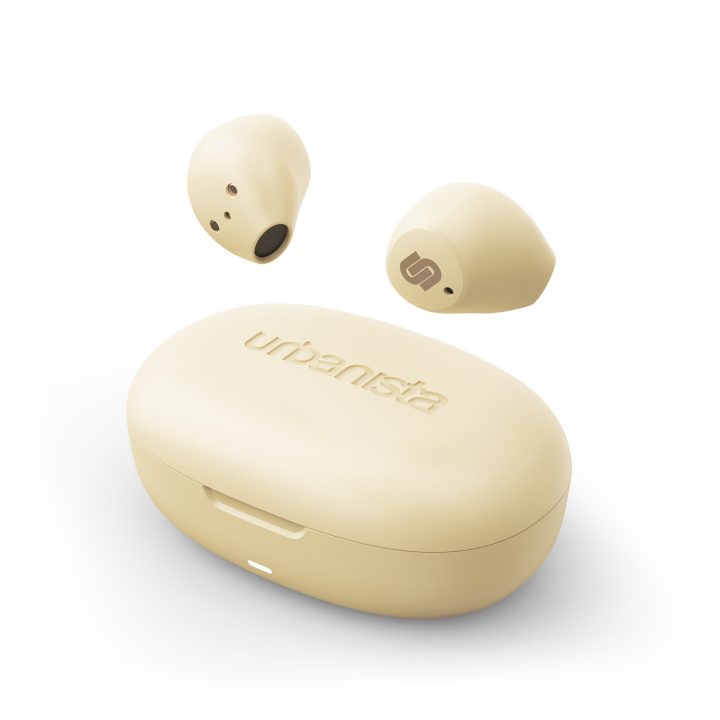 Auriculares Urbanista true wireless inalambricos lisbon vanilla cream…