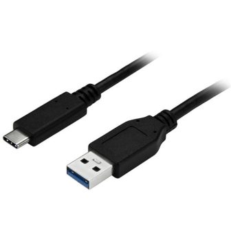StarTech.com 1m USB-A to USB-C Charging and Sync Cable - 5Gbps USB…